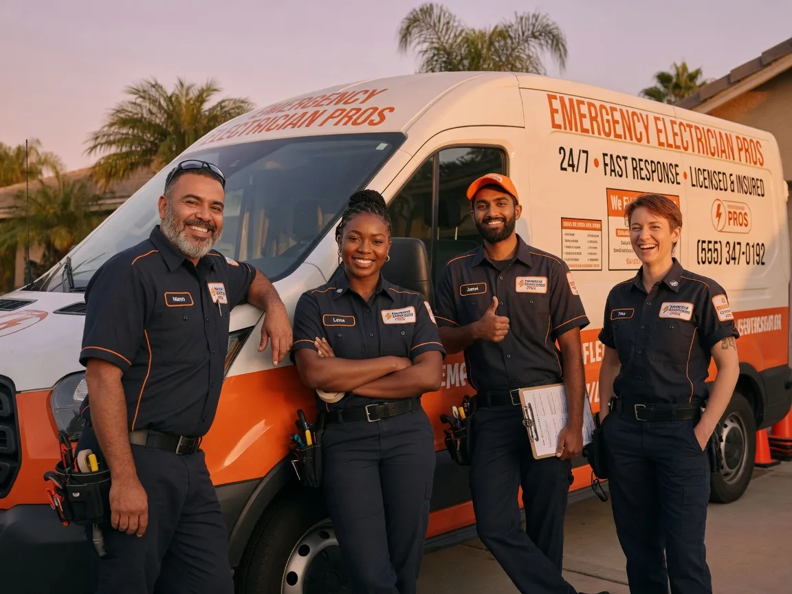 Emergency Electrician company in Jamestown, KS