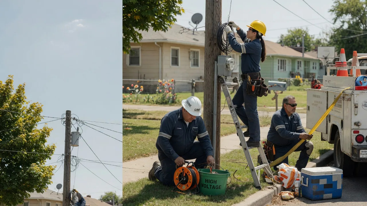 Emergency Electrician in Jamestown, KS near me